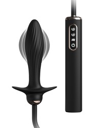 Analvibrator „Auto-Throb Inflatable Vibrating Plug“ zum Aufpumpen - vergleichen und günstig kaufen