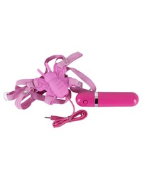 Butterfly-Vibrator „Butterfly Strap On?? zum Umschnallen, 10 Vibrationsmodi - vergleichen und günstig kaufen