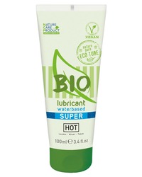 Gleitgel „HOT BIO waterbased super“, 100% biologisch - vergleichen und günstig kaufen