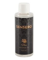 Sensero Rose Massage Oil 100 ml 