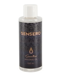 Sensero Scentless Massage Oil 100 ml 