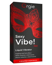 Stimulationsgel „Sexy Vibe!“, mit Wämeeffekt - vergleichen und günstig kaufen