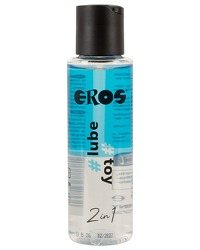 EROSÂ® 2in1 lube & toy wasserbasiertes Gleitgel mit Panthenol 100 ml 