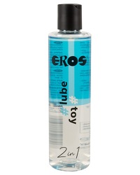 EROSÂ® 2in1 lube & toy wasserbasiertes Gleitgel mit Panthenol 250 ml 