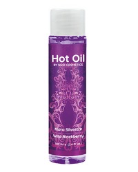 Hot Oil Veganes MassageÃ¶l mit Brombeer-Aroma & Ginseng-Extrakten 100 ml 