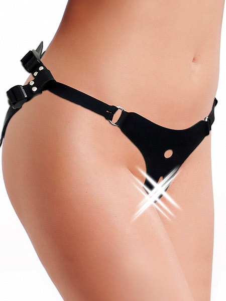 Silikon-Harness für Strap-On, schwarz - vergleichen und günstig kaufen