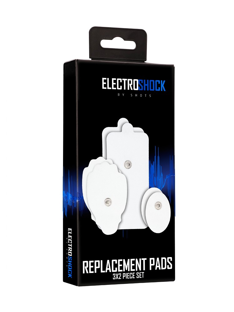 Electro Shock Replacement Pads: Klebepads, weiß - vergleichen und günstig kaufen