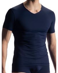 Olaf Benz RED1903: V-Neck-Shirt, navy - vergleichen und günstig kaufen