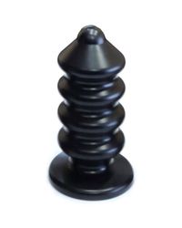 Black Label The Black Anal Destroyer Medium: Analplug, schwarz - vergleichen und günstig kaufen