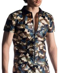 MANSTORE M918: Polo Shirt, camouflage - vergleichen und günstig kaufen