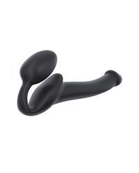 Strap-On-Me Bendable: Strap-On-Dildo, schwarz - vergleichen und günstig kaufen