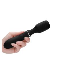 Electro Shock Vibrating Wand: Elektro-Wandvibrator, schwarz - vergleichen und günstig kaufen