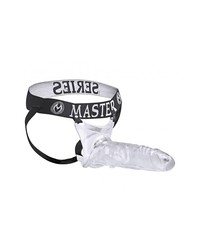 Master Series Grand Mamba XL Cock Sheath: Strap-On (hohl), transparent - vergleichen und günstig kaufen