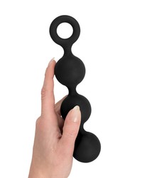 Analkette „Anal Beads?? mit 3 Kugeln, 4 cm Ø