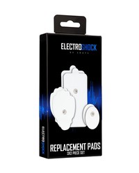 Electro Shock Replacement Pads: Klebepads, weiß - vergleichen und günstig kaufen