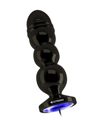 Electro Shock Bold Butt Plug: Elektro-Analplug, grau - vergleichen und günstig kaufen