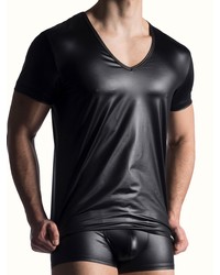 MANSTORE M816: V-Neck-Shirt, schwarz - vergleichen und günstig kaufen