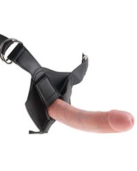 Umschnall-Dildo - Strap-On mit Dildo - 20 cm lang - Hautfarben - vergleichen und günstig kaufen