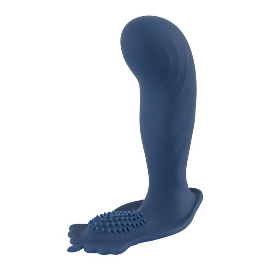 Vibrating Butt Plug With Nubs You2Toys Blau  - vergleichen und günstig kaufen