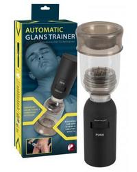 Penispumpe „Automatic Glans Trainer?? mit Vibration und Reiznoppen