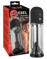 Penispumpe „Rebel Automatic Pump”, mit Mess-Skala