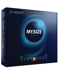 MY.SIZE PRO 57 (36 Kondome) - vergleichen und günstig kaufen