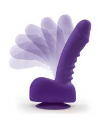 Uprize: Strap-On-Vibrator mit Fernbedienung (15cm), lila