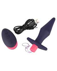 Vibro-Analplug „Butt Plug“