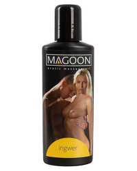 Magoon Ingwer Massage-Ãl 100 ml  - vergleichen und günstig kaufen