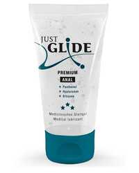 Just Glide Premium Anal Gleitgel mit Hyaluron und Panthenol 50 ml  - vergleichen und günstig kaufen