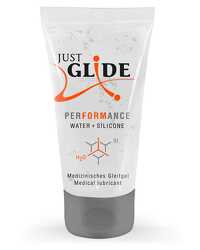 Just Glide Premium Performance auf Wasserbasis mit Silikonanteilen 50 ml  - vergleichen und günstig kaufen